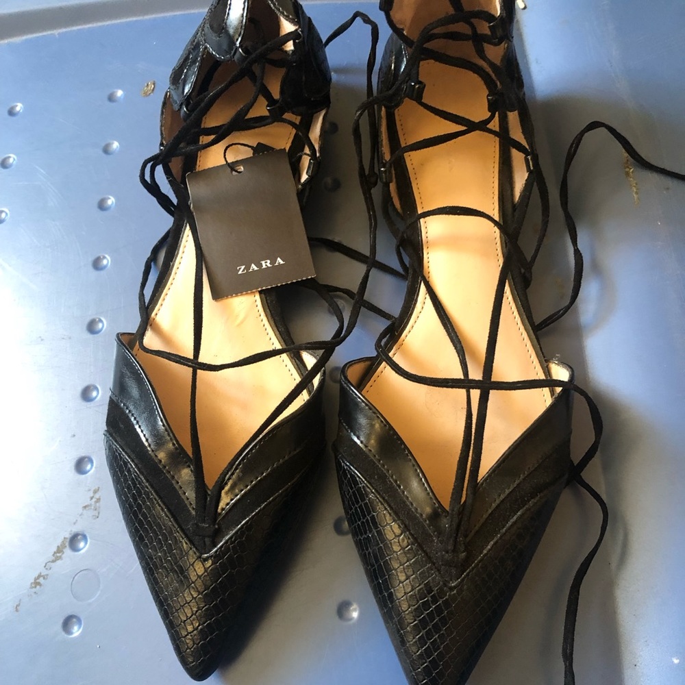 Zara flats